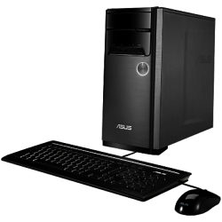 ASUS M32BF Desktop PC, AMD A8, 8GB RAM, 1TB, Silver